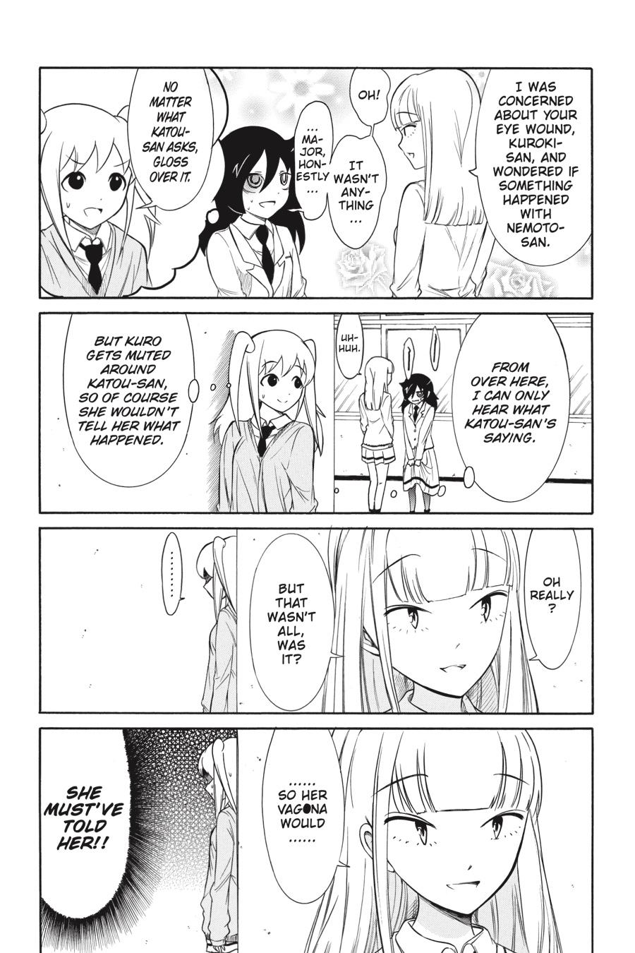 No Matter How I Look at It, It's You Guys' Fault I'm Not Popular! Chapter 145 - Page 3