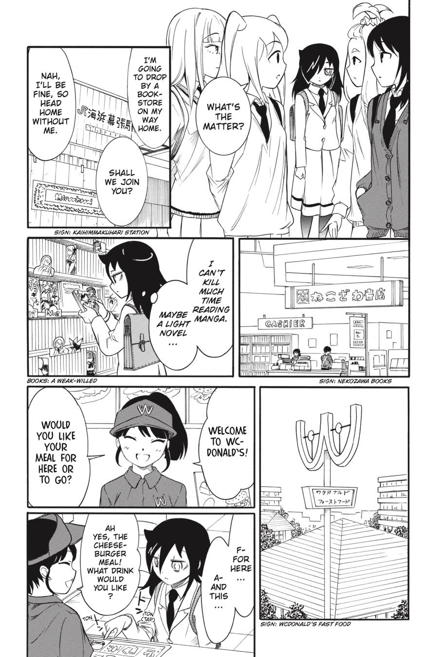No Matter How I Look at It, It's You Guys' Fault I'm Not Popular! Chapter 147 - Page 3
