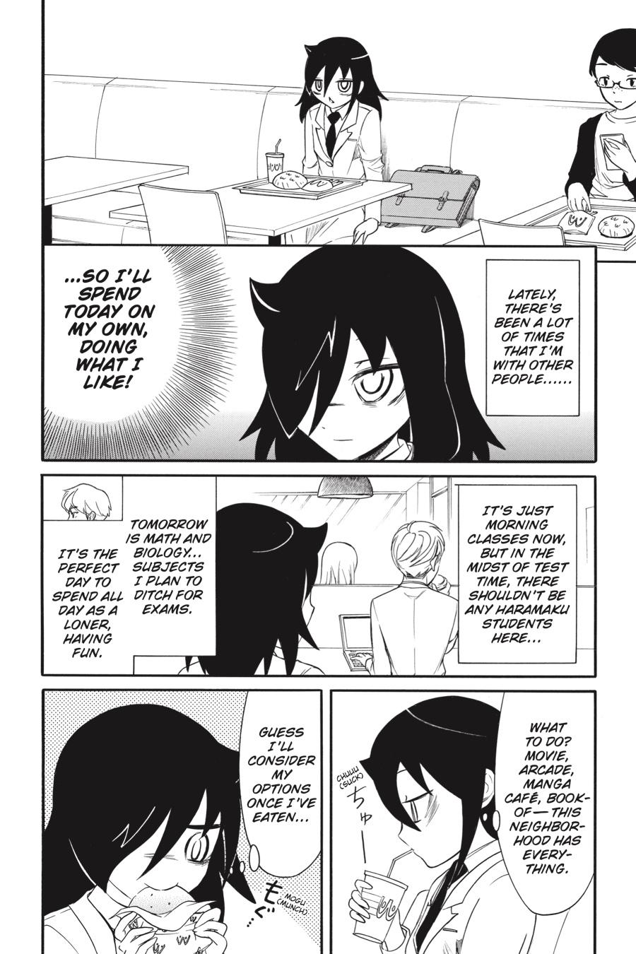 No Matter How I Look at It, It's You Guys' Fault I'm Not Popular! Chapter 147 - Page 4