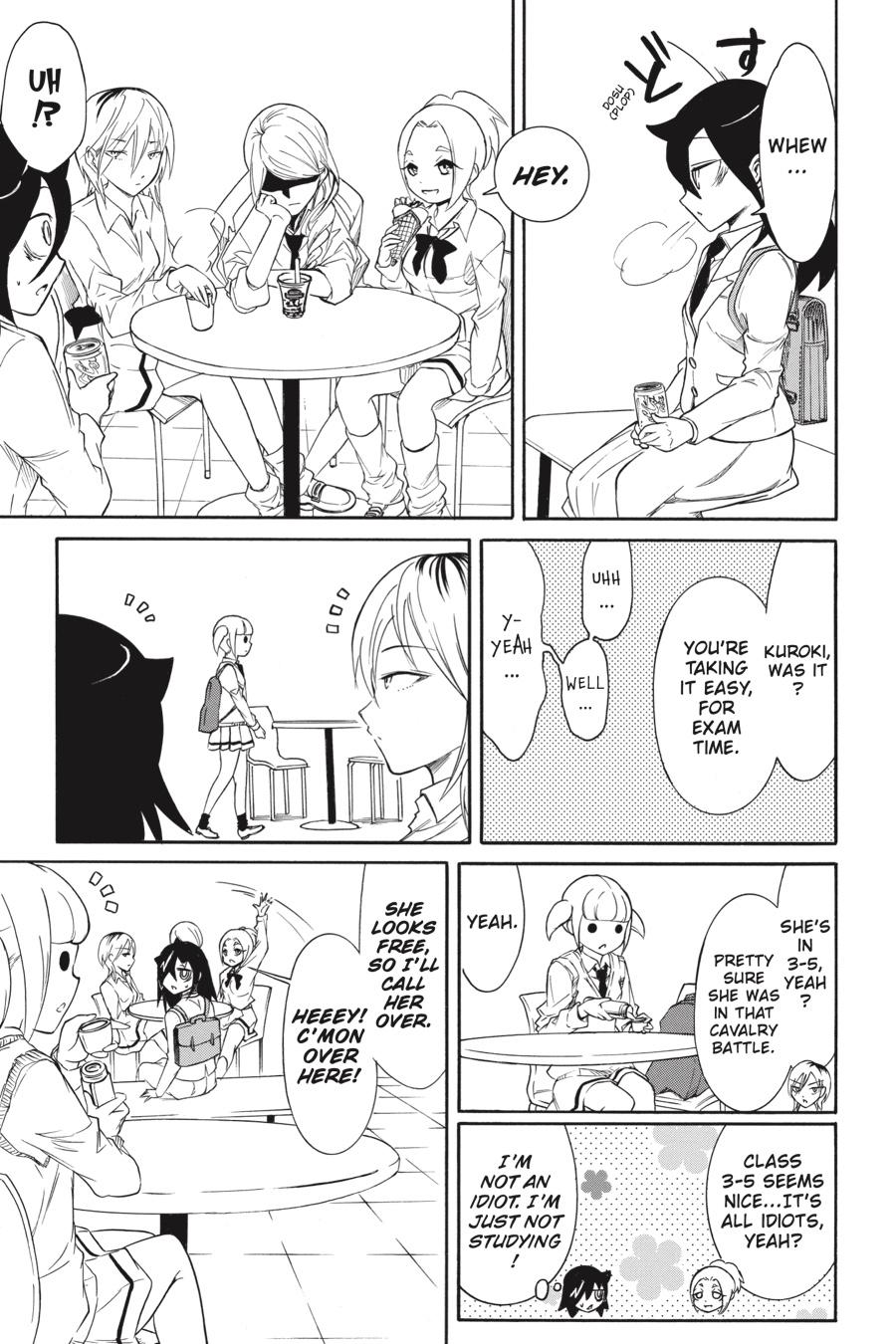 No Matter How I Look at It, It's You Guys' Fault I'm Not Popular! Chapter 147 - Page 9