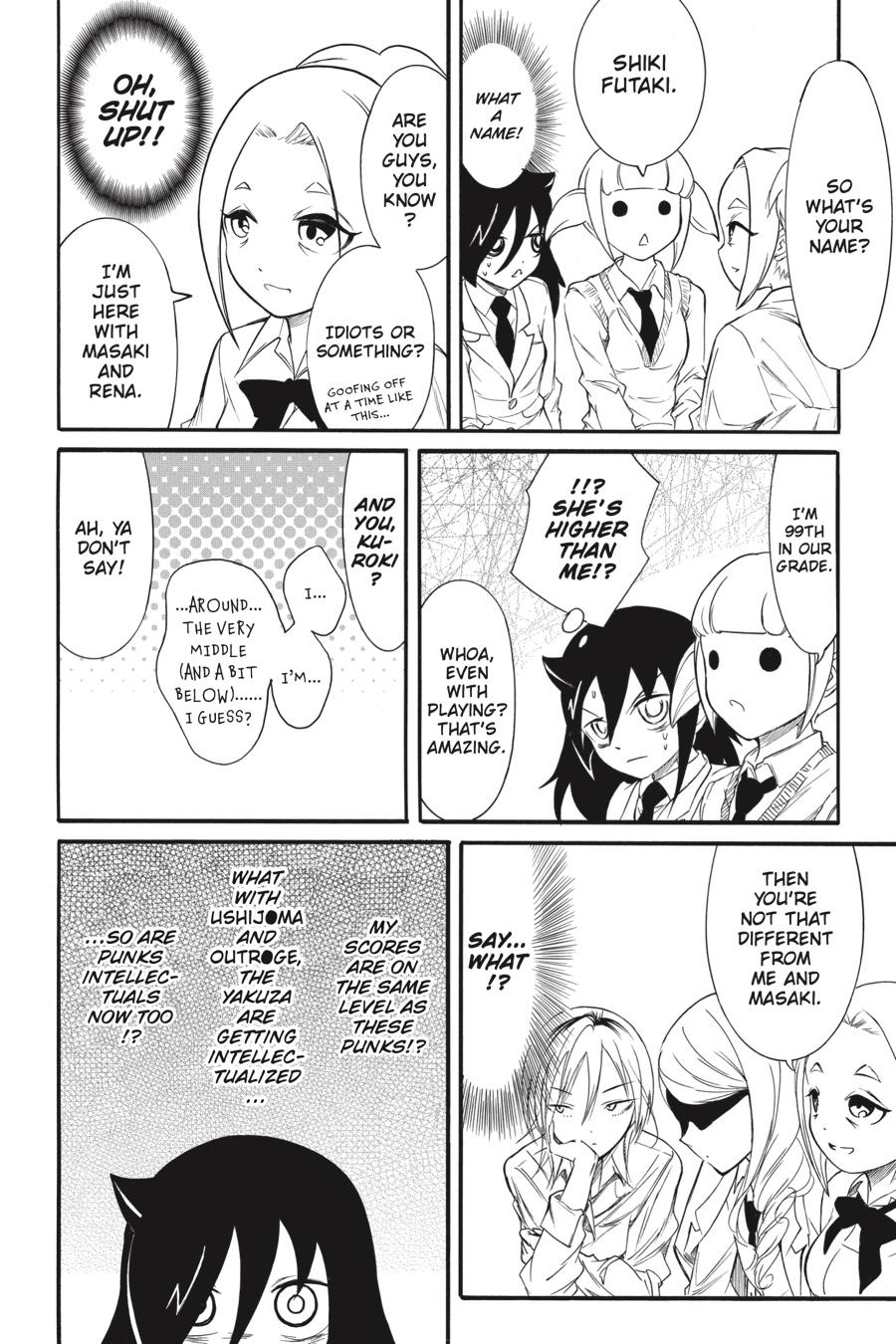 No Matter How I Look at It, It's You Guys' Fault I'm Not Popular! Chapter 147 - Page 10