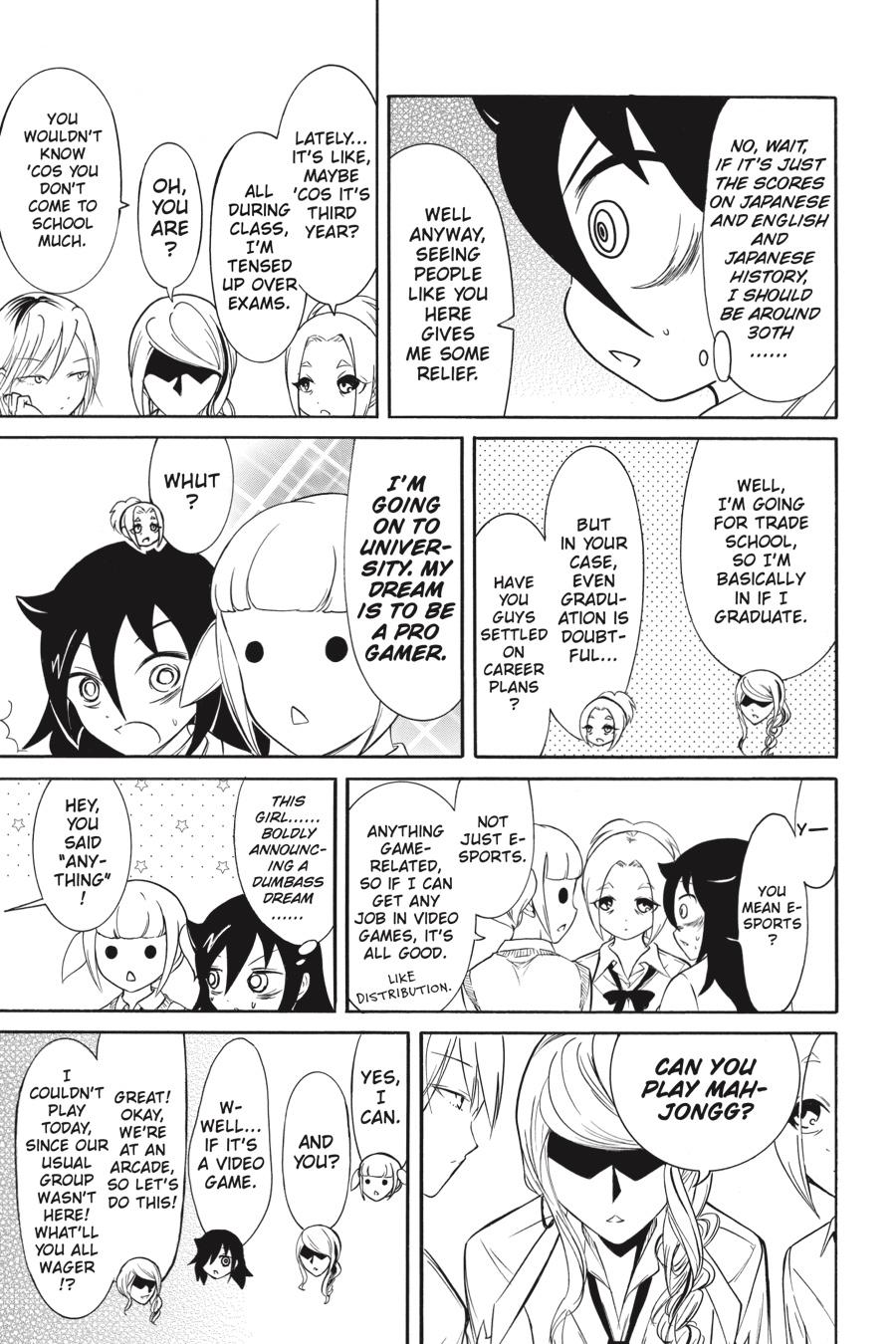 No Matter How I Look at It, It's You Guys' Fault I'm Not Popular! Chapter 147 - Page 11
