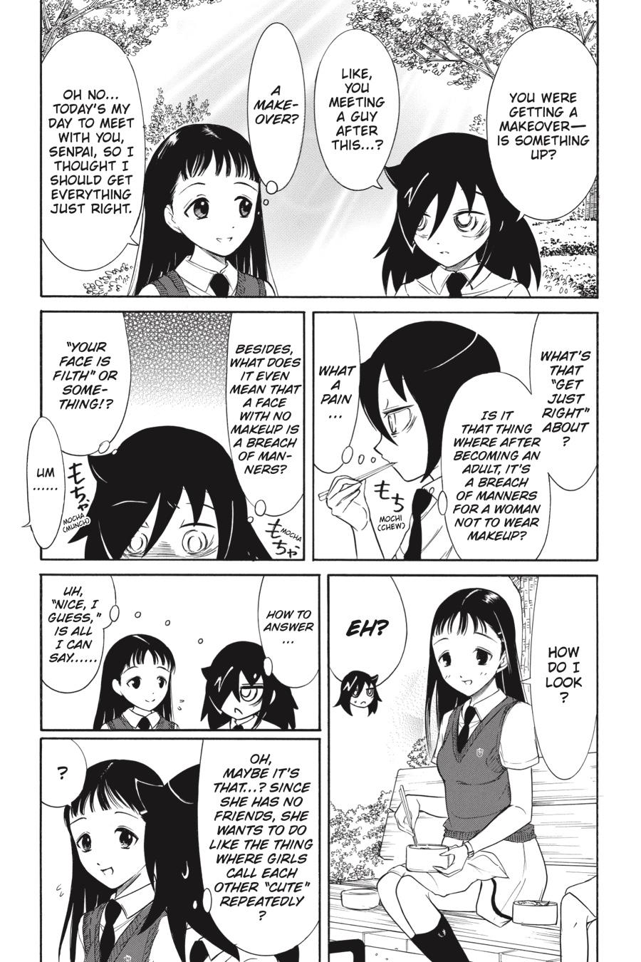 No Matter How I Look at It, It's You Guys' Fault I'm Not Popular! Chapter 149 - Page 3