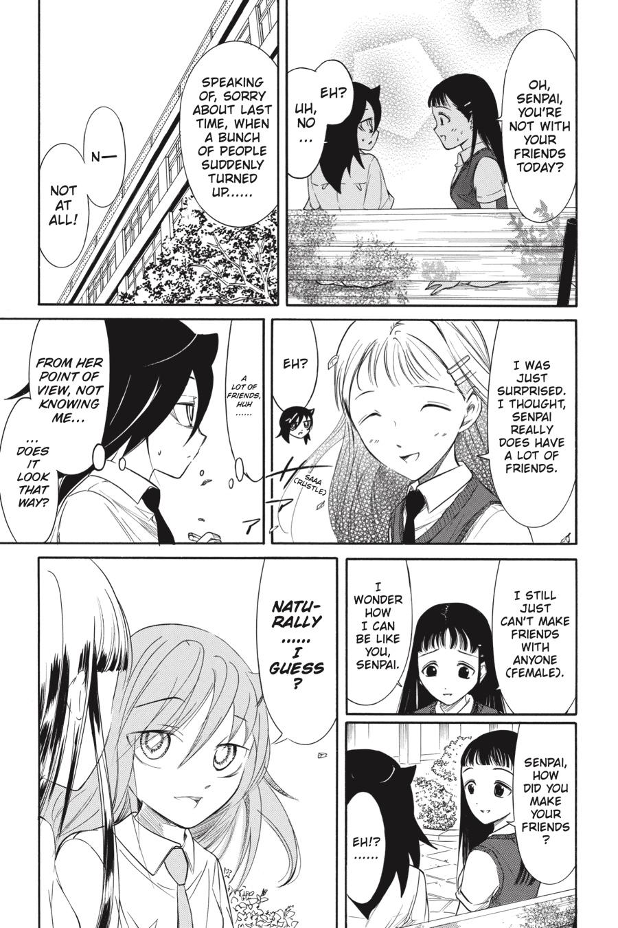 No Matter How I Look at It, It's You Guys' Fault I'm Not Popular! Chapter 149 - Page 5