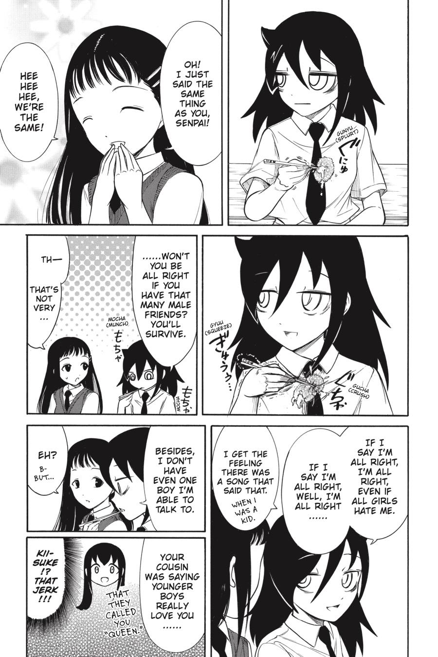 No Matter How I Look at It, It's You Guys' Fault I'm Not Popular! Chapter 149 - Page 7