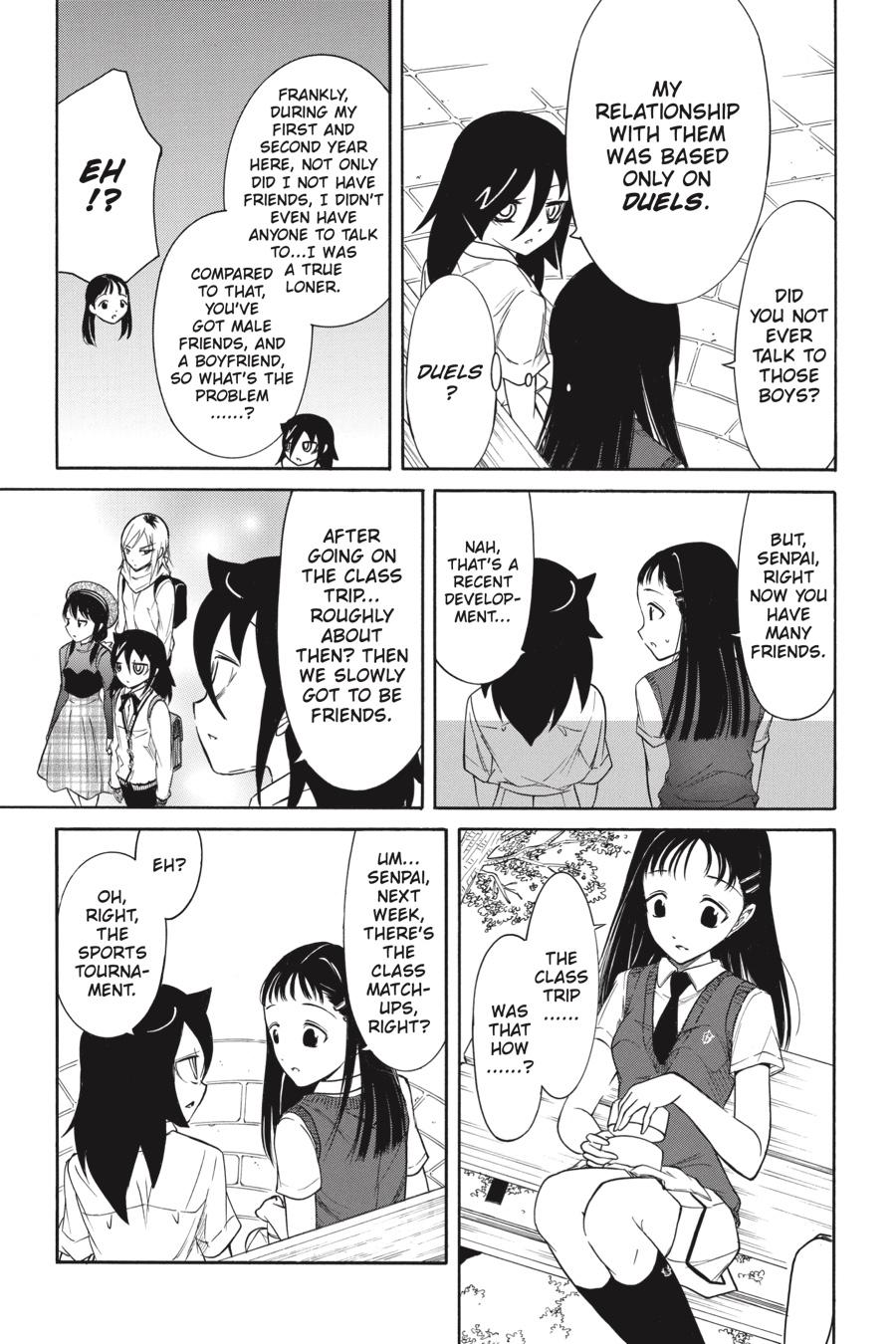No Matter How I Look at It, It's You Guys' Fault I'm Not Popular! Chapter 149 - Page 8