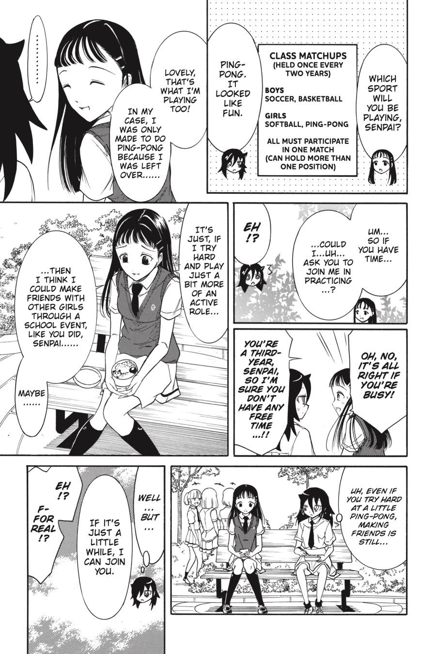 No Matter How I Look at It, It's You Guys' Fault I'm Not Popular! Chapter 149 - Page 9
