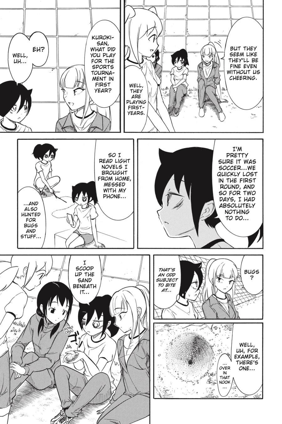 No Matter How I Look at It, It's You Guys' Fault I'm Not Popular! Chapter 150 - Page 7