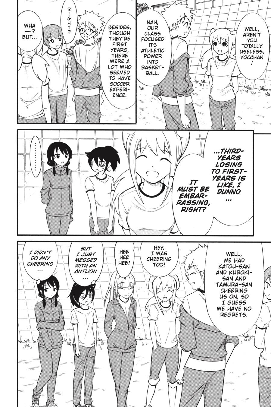 No Matter How I Look at It, It's You Guys' Fault I'm Not Popular! Chapter 150 - Page 10