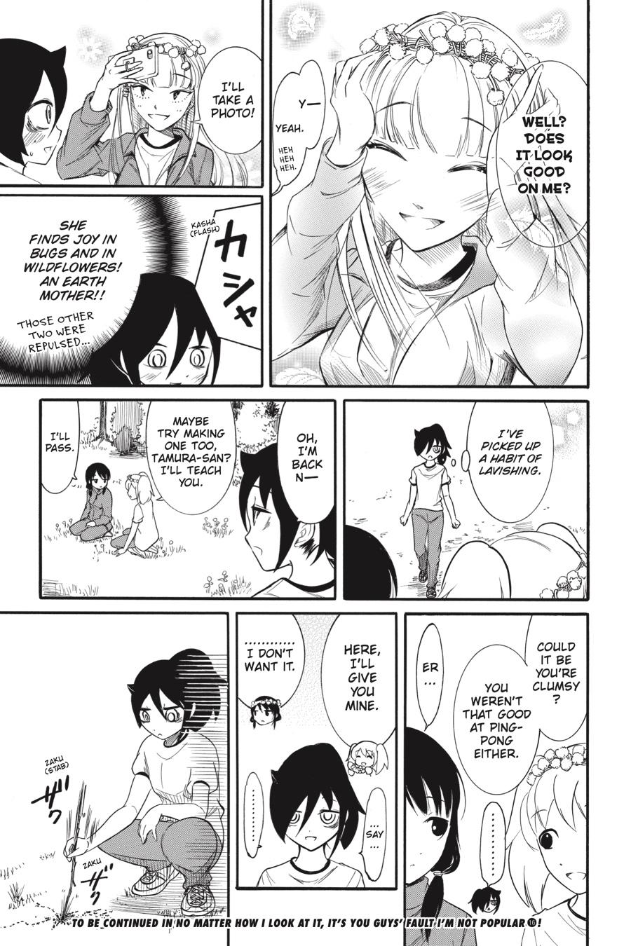 No Matter How I Look at It, It's You Guys' Fault I'm Not Popular! Chapter 150 - Page 15