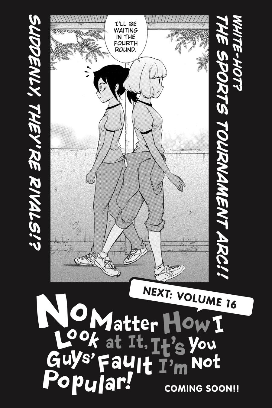 No Matter How I Look at It, It's You Guys' Fault I'm Not Popular! Chapter 150 - Page 21