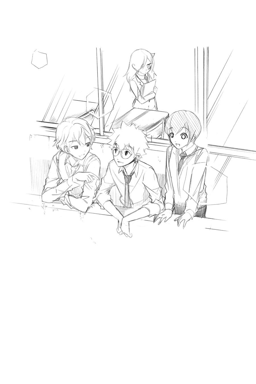 No Matter How I Look at It, It's You Guys' Fault I'm Not Popular! Chapter 150 - Page 22