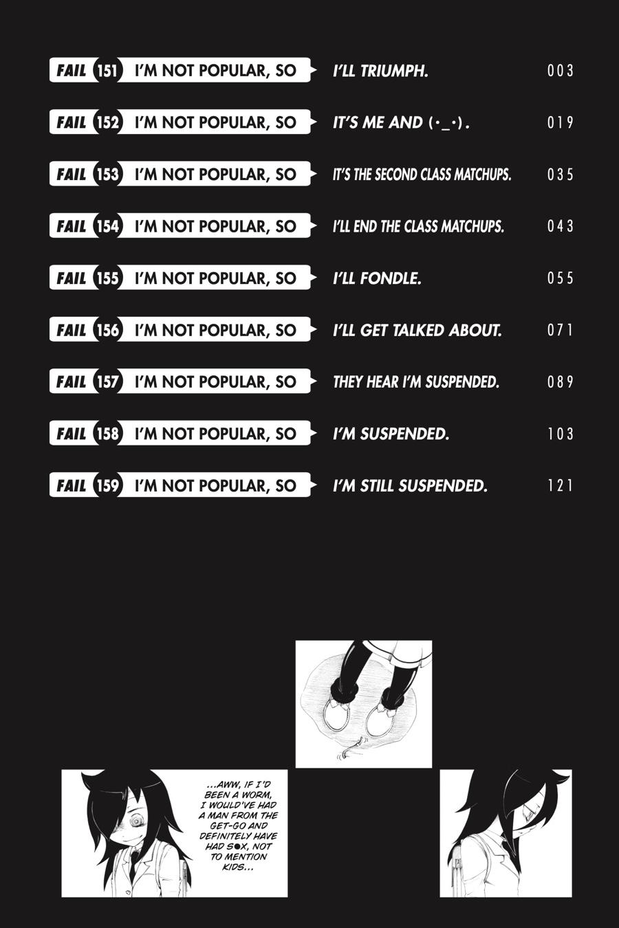 No Matter How I Look at It, It's You Guys' Fault I'm Not Popular! Chapter 151 - Page 3