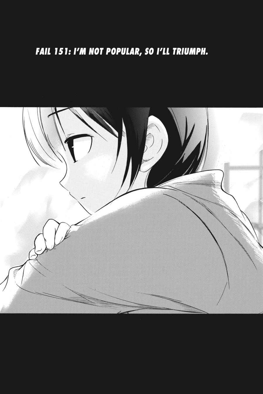No Matter How I Look at It, It's You Guys' Fault I'm Not Popular! Chapter 151 - Page 4