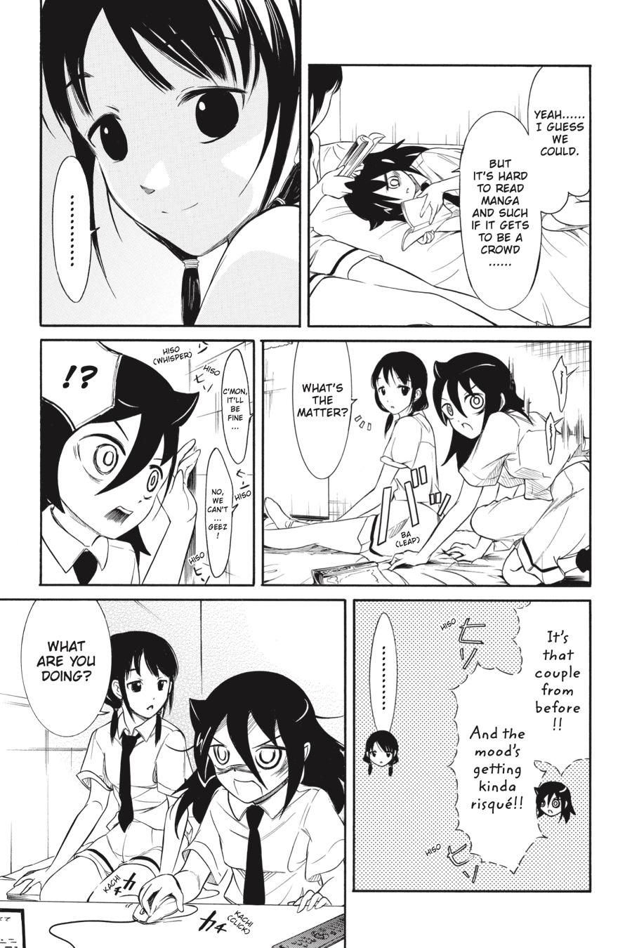 No Matter How I Look at It, It's You Guys' Fault I'm Not Popular! Chapter 151 - Page 14