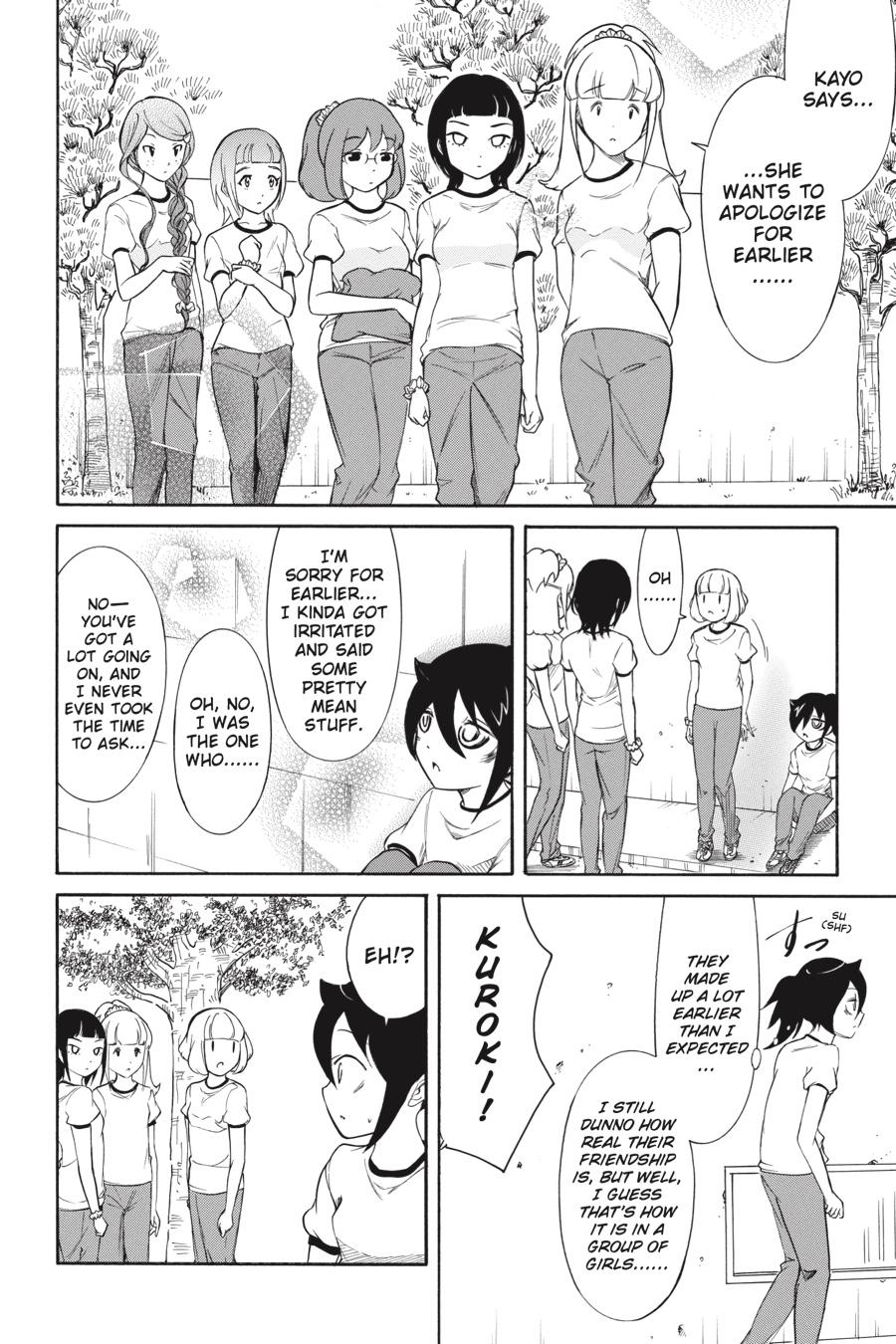 No Matter How I Look at It, It's You Guys' Fault I'm Not Popular! Chapter 152 - Page 8