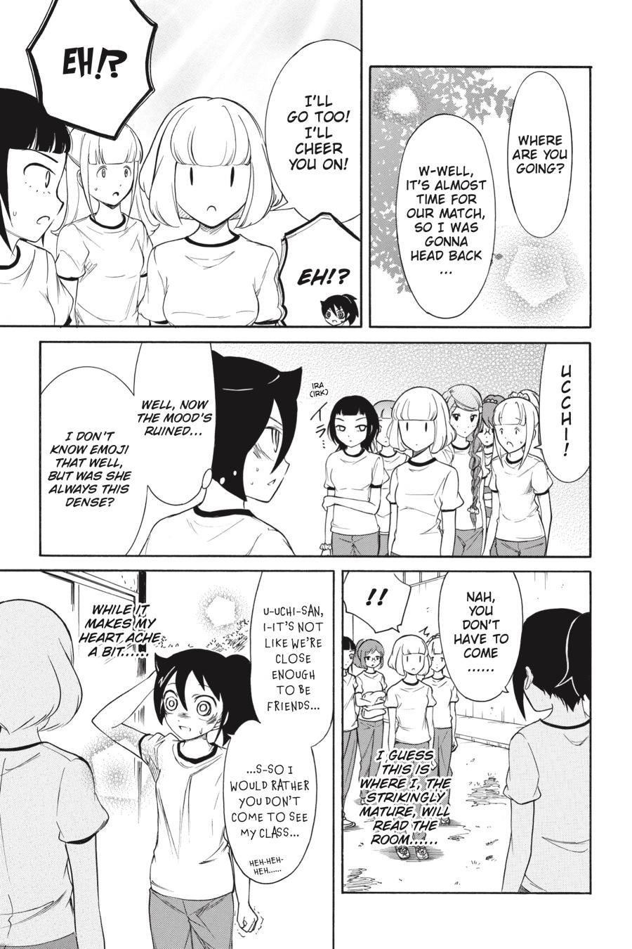 No Matter How I Look at It, It's You Guys' Fault I'm Not Popular! Chapter 152 - Page 9