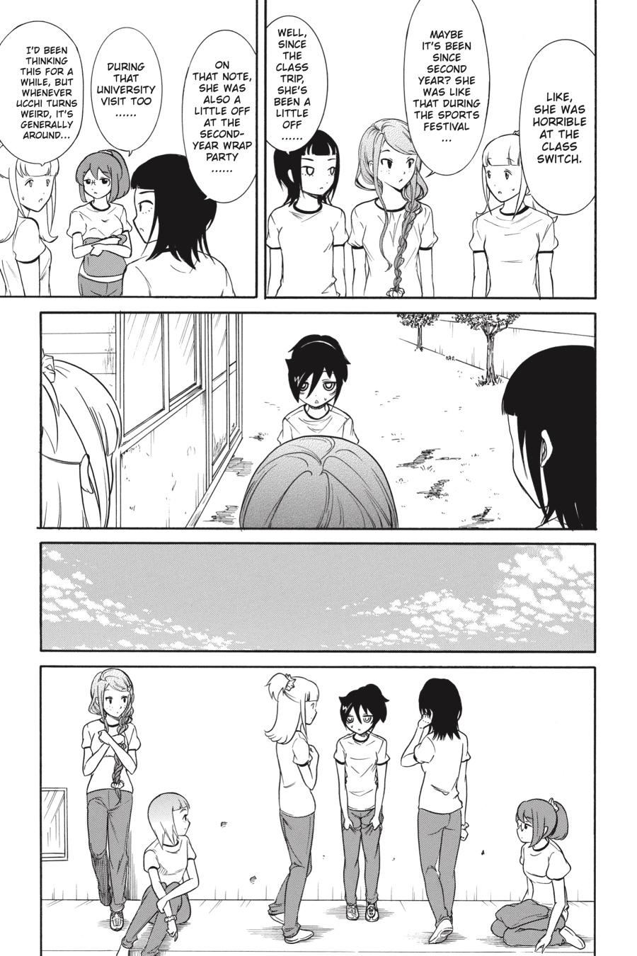 No Matter How I Look at It, It's You Guys' Fault I'm Not Popular! Chapter 152 - Page 11
