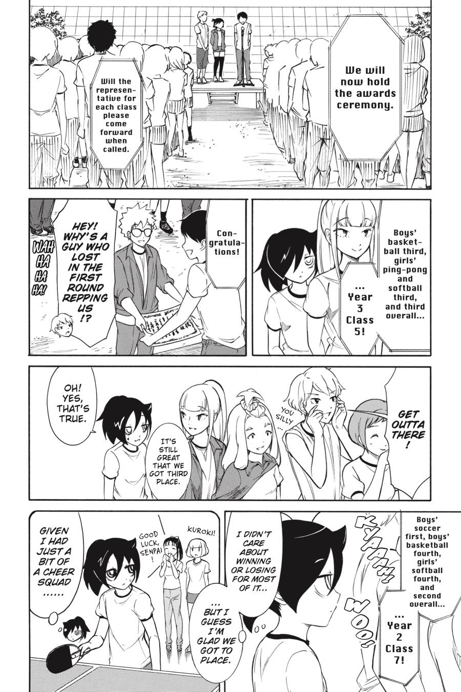 No Matter How I Look at It, It's You Guys' Fault I'm Not Popular! Chapter 154 - Page 4