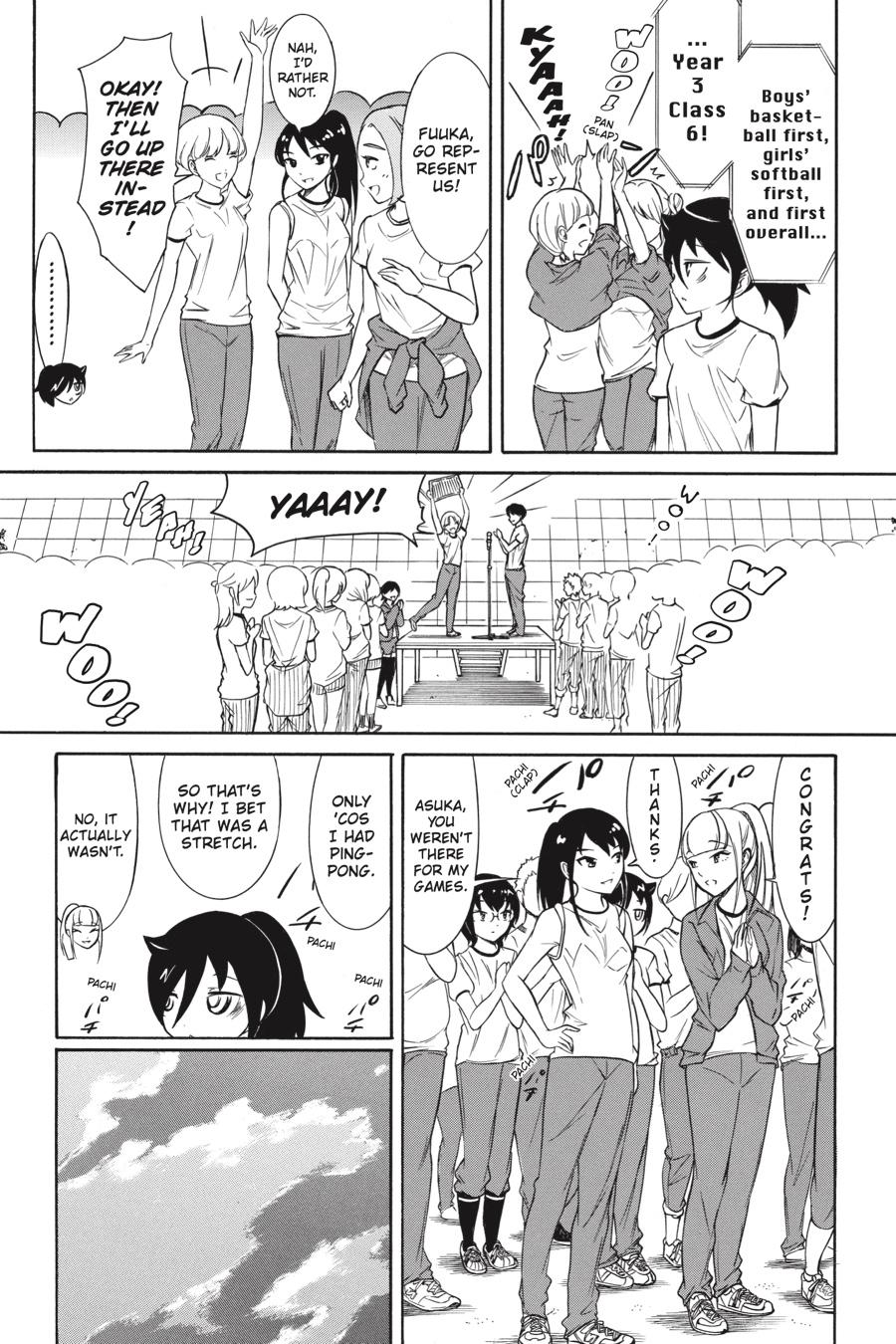 No Matter How I Look at It, It's You Guys' Fault I'm Not Popular! Chapter 154 - Page 5