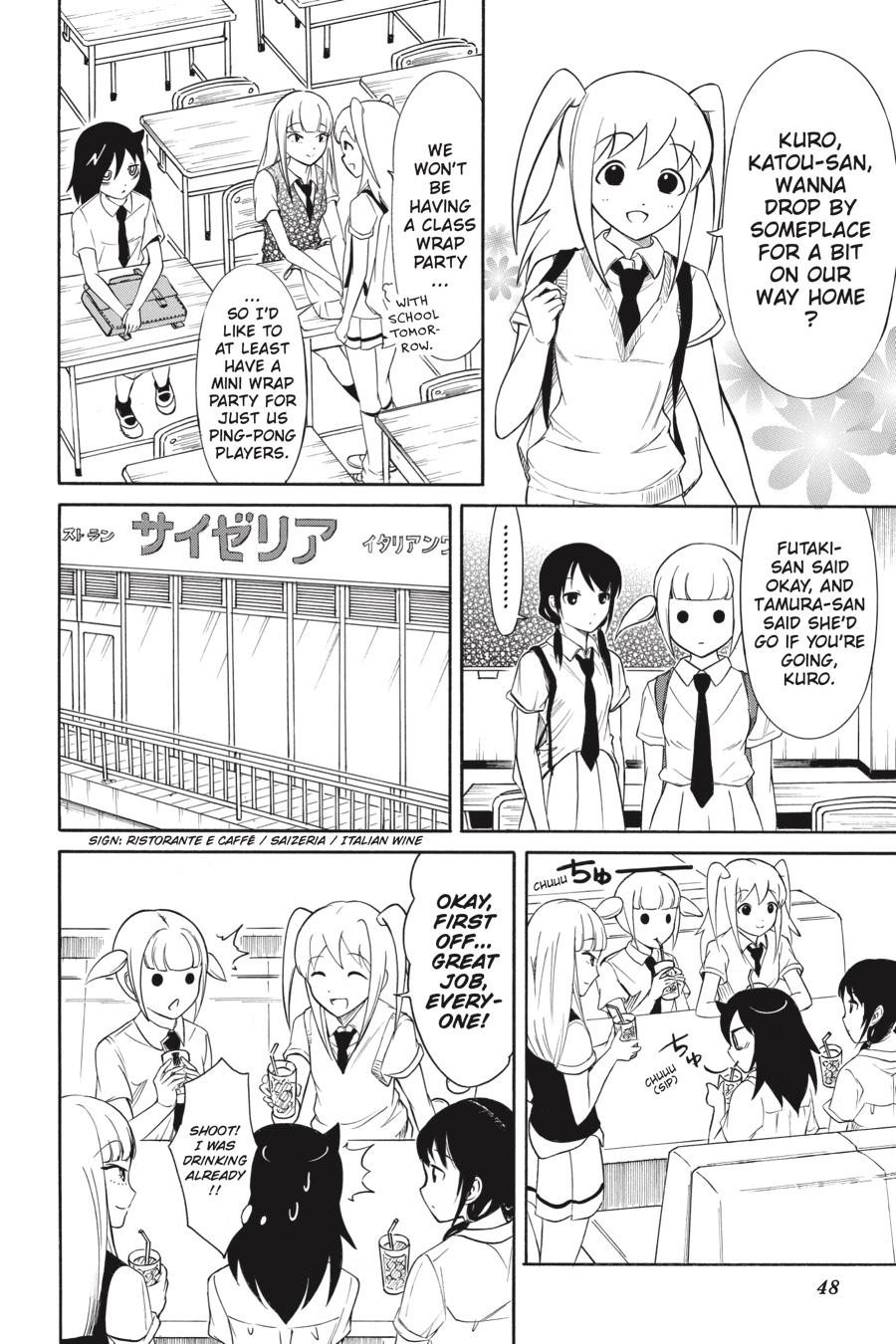 No Matter How I Look at It, It's You Guys' Fault I'm Not Popular! Chapter 154 - Page 6
