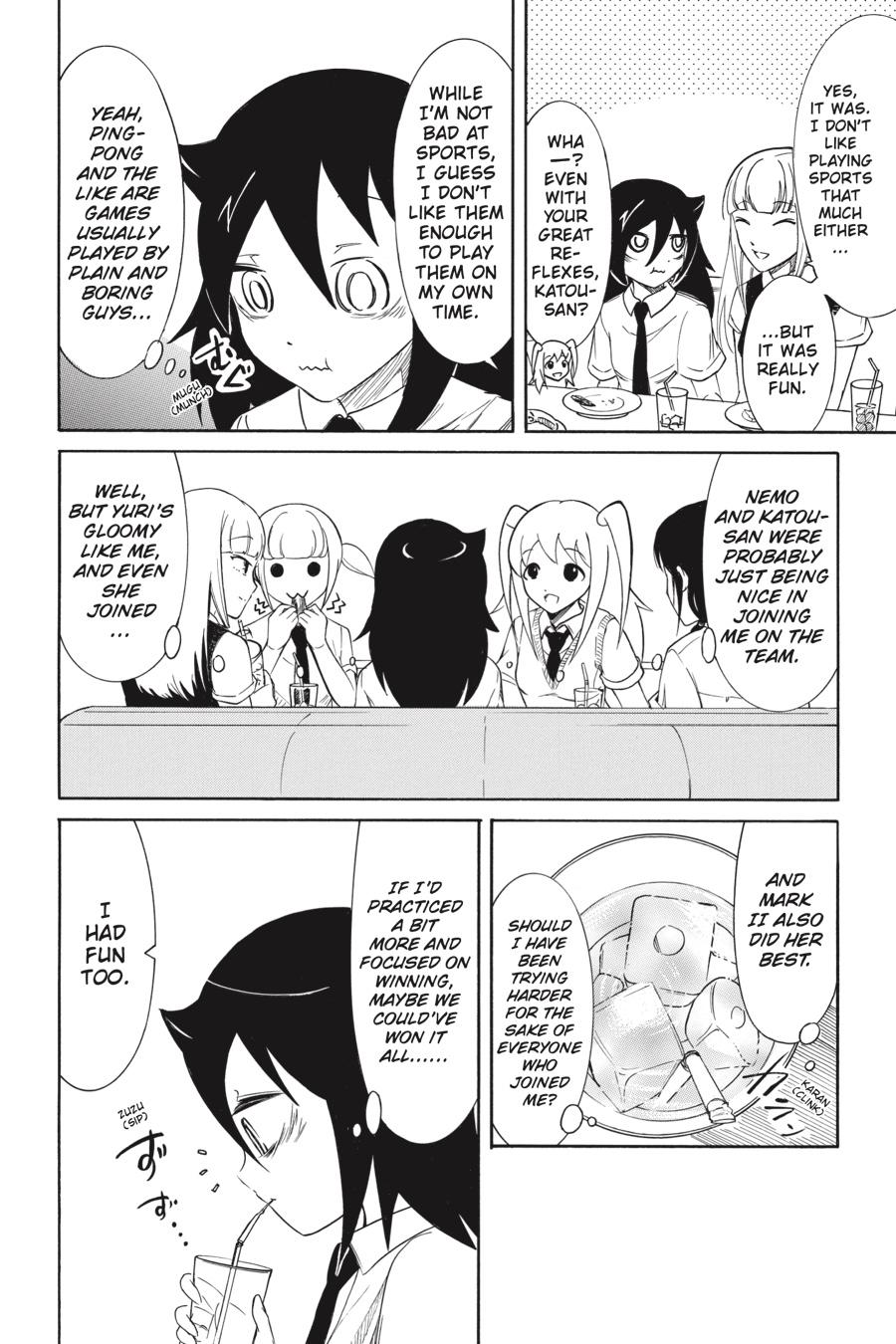 No Matter How I Look at It, It's You Guys' Fault I'm Not Popular! Chapter 154 - Page 8