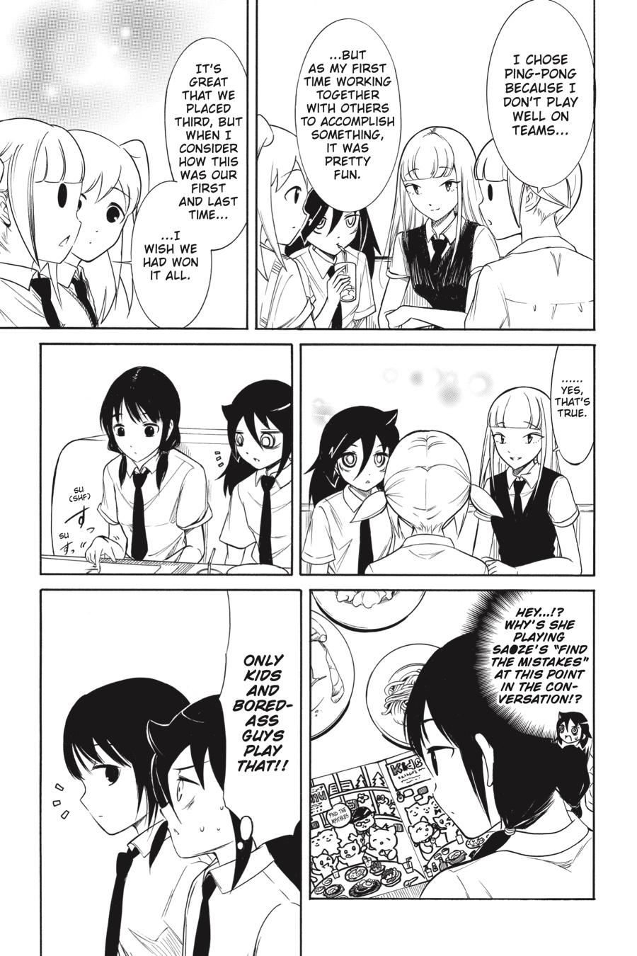 No Matter How I Look at It, It's You Guys' Fault I'm Not Popular! Chapter 154 - Page 9