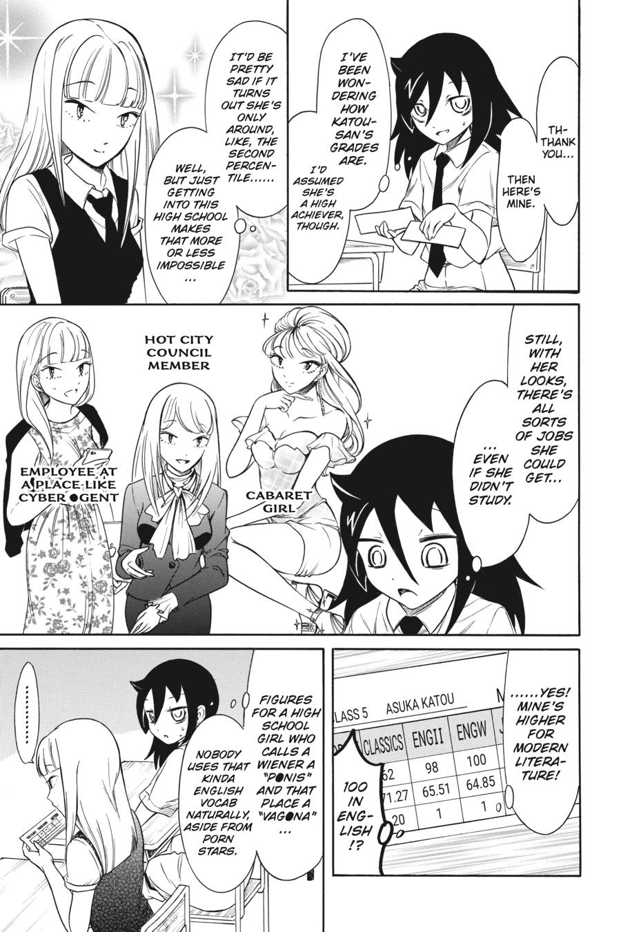 No Matter How I Look at It, It's You Guys' Fault I'm Not Popular! Chapter 155 - Page 3