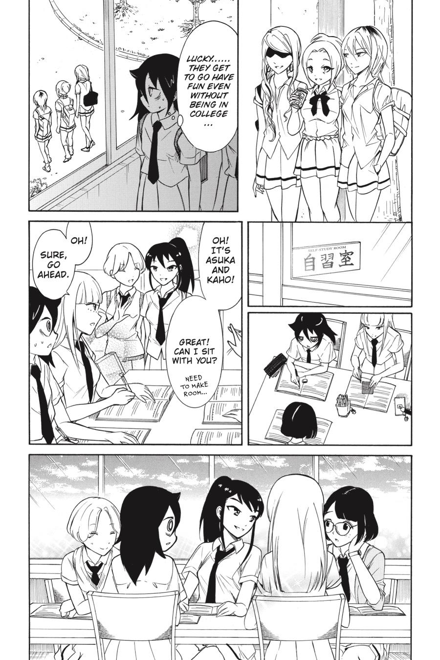 No Matter How I Look at It, It's You Guys' Fault I'm Not Popular! Chapter 155 - Page 8