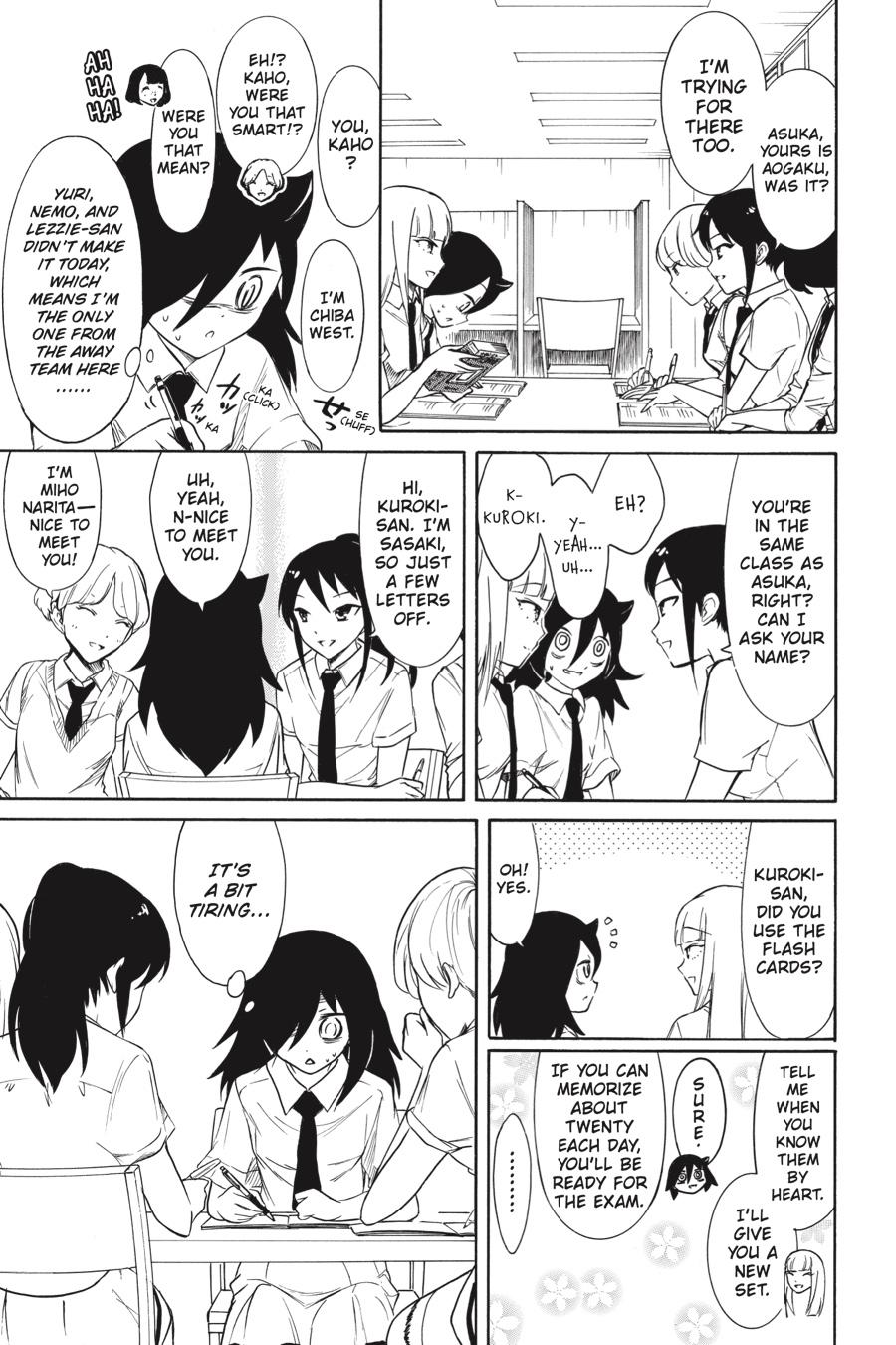 No Matter How I Look at It, It's You Guys' Fault I'm Not Popular! Chapter 155 - Page 9