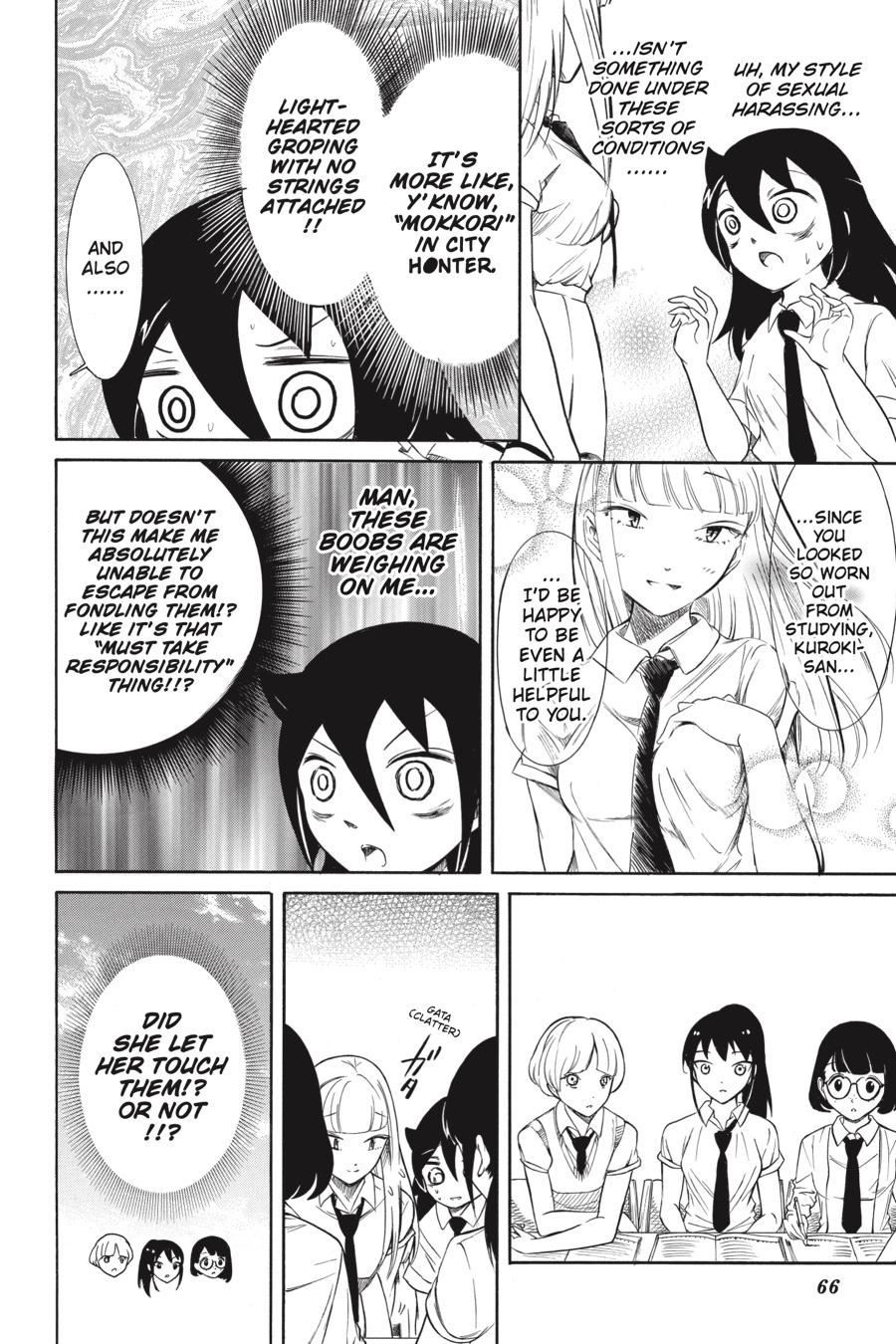 No Matter How I Look at It, It's You Guys' Fault I'm Not Popular! Chapter 155 - Page 12