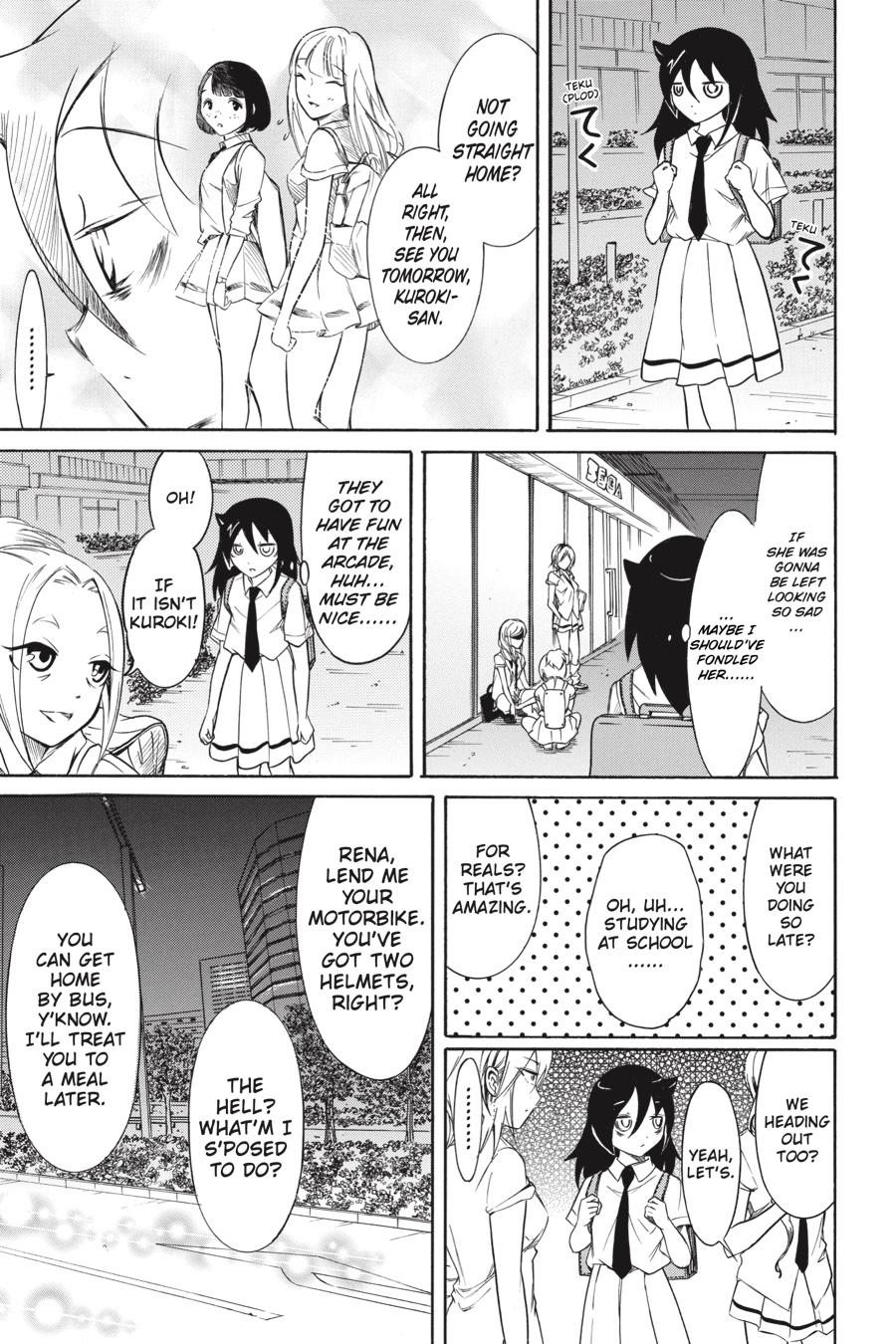 No Matter How I Look at It, It's You Guys' Fault I'm Not Popular! Chapter 155 - Page 13