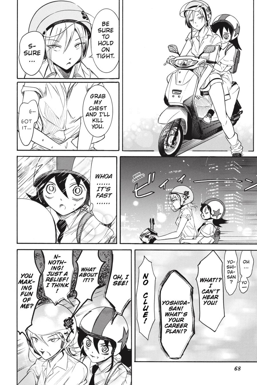 No Matter How I Look at It, It's You Guys' Fault I'm Not Popular! Chapter 155 - Page 14