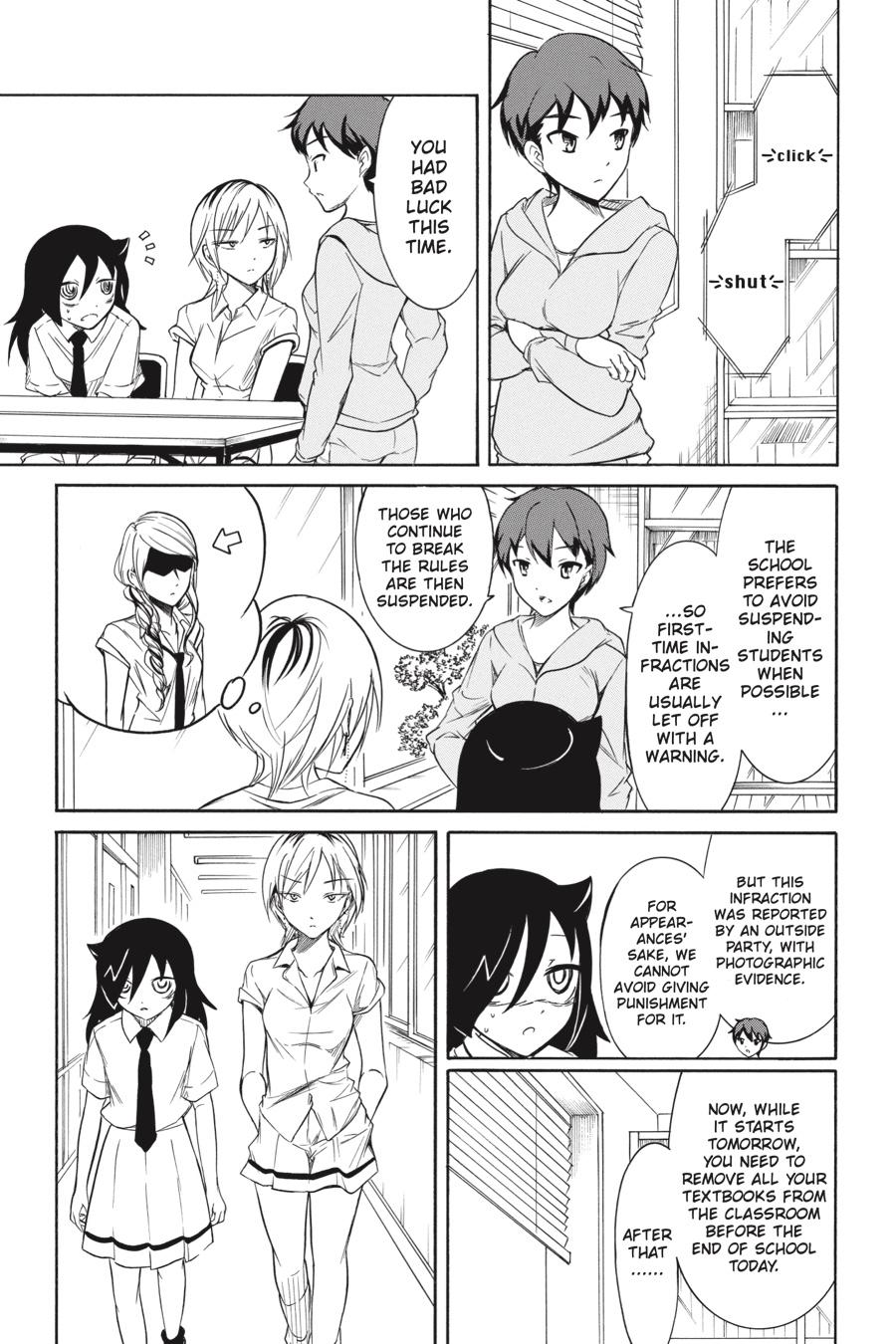 No Matter How I Look at It, It's You Guys' Fault I'm Not Popular! Chapter 158 - Page 3