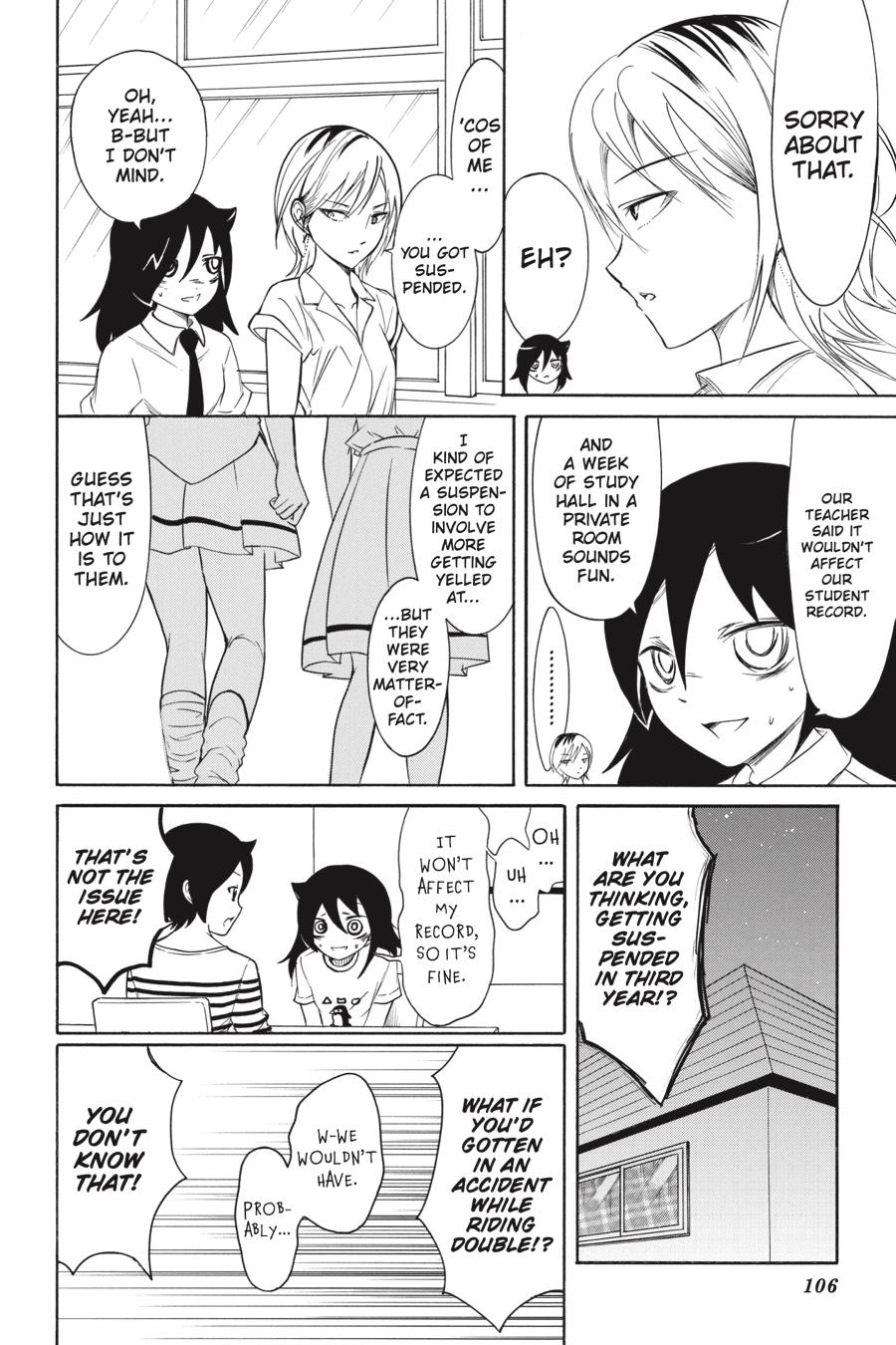 No Matter How I Look at It, It's You Guys' Fault I'm Not Popular! Chapter 158 - Page 4