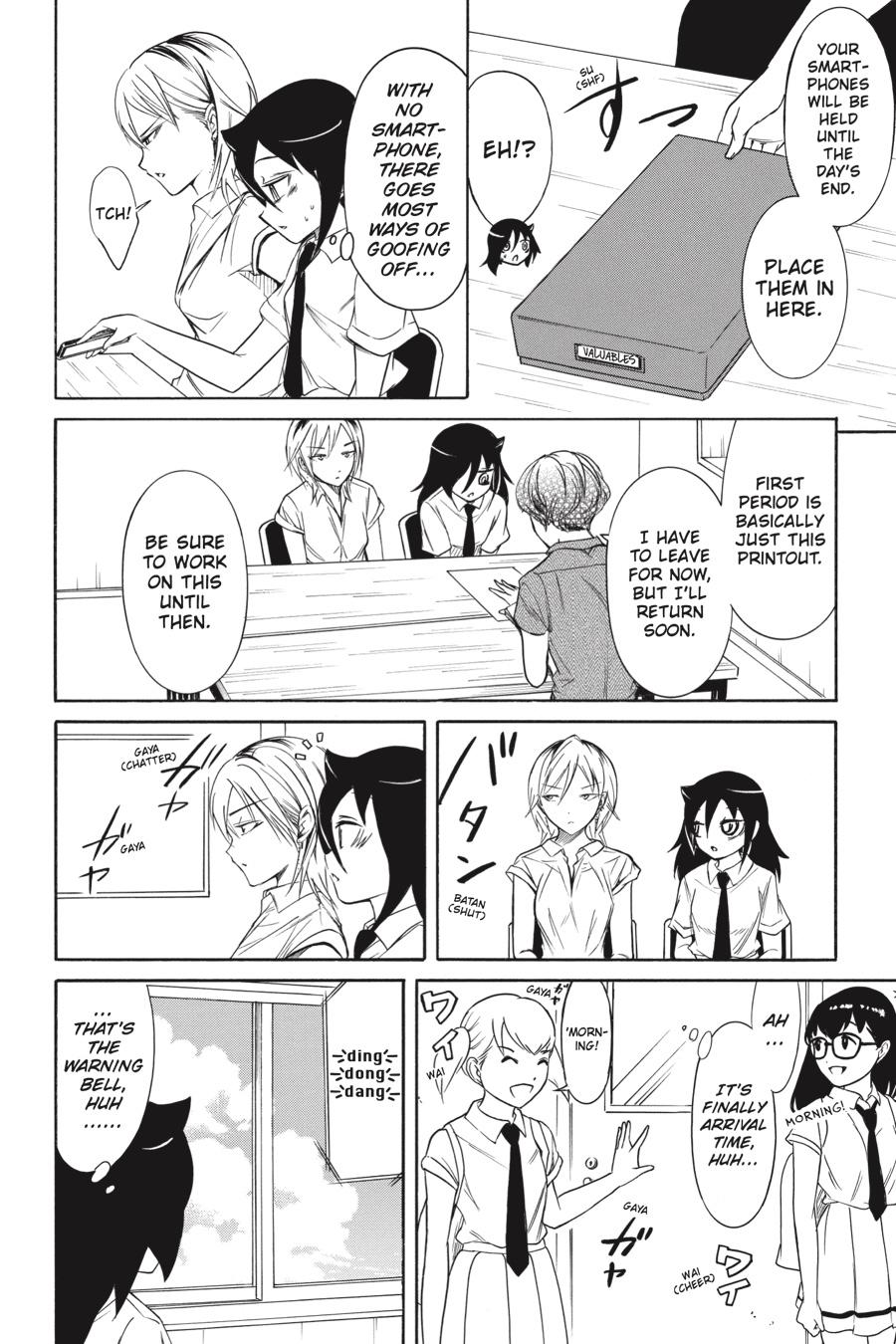 No Matter How I Look at It, It's You Guys' Fault I'm Not Popular! Chapter 158 - Page 8