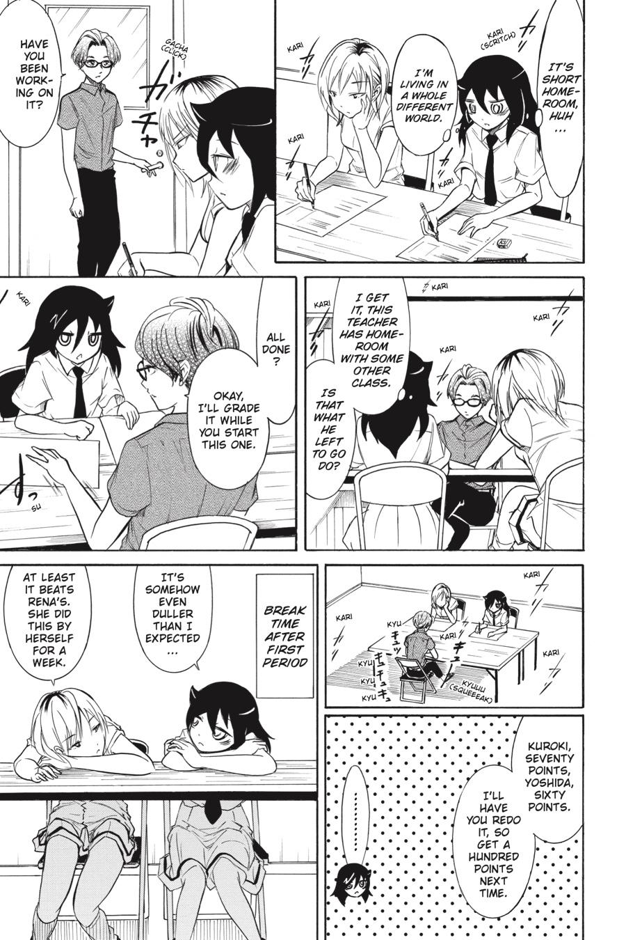 No Matter How I Look at It, It's You Guys' Fault I'm Not Popular! Chapter 158 - Page 9
