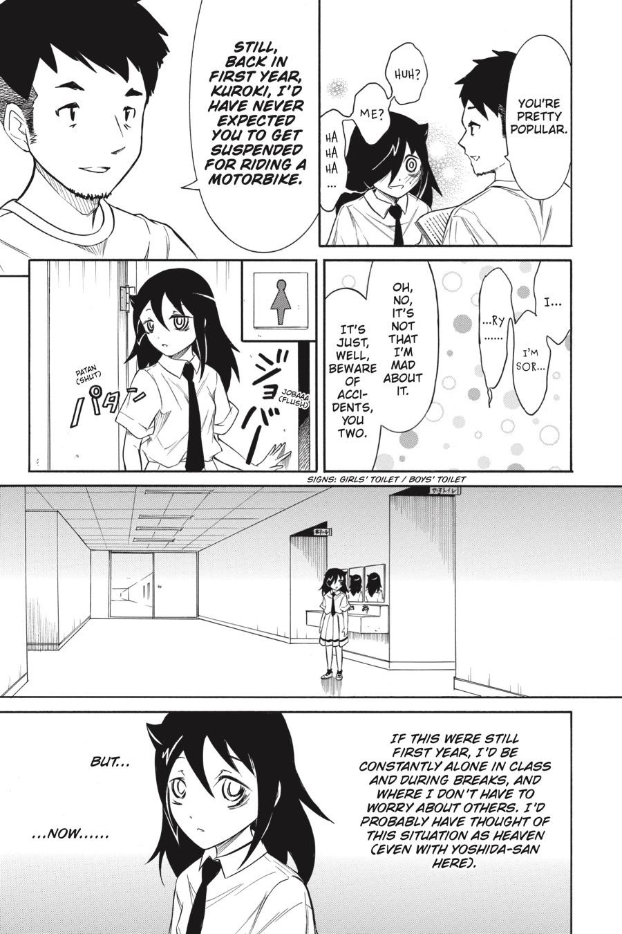 No Matter How I Look at It, It's You Guys' Fault I'm Not Popular! Chapter 158 - Page 11