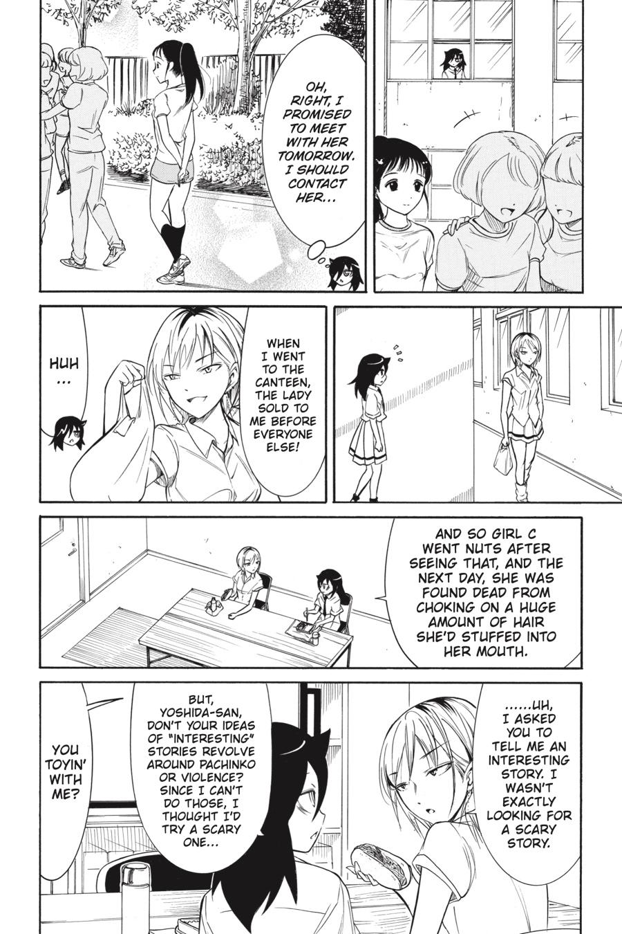 No Matter How I Look at It, It's You Guys' Fault I'm Not Popular! Chapter 158 - Page 12
