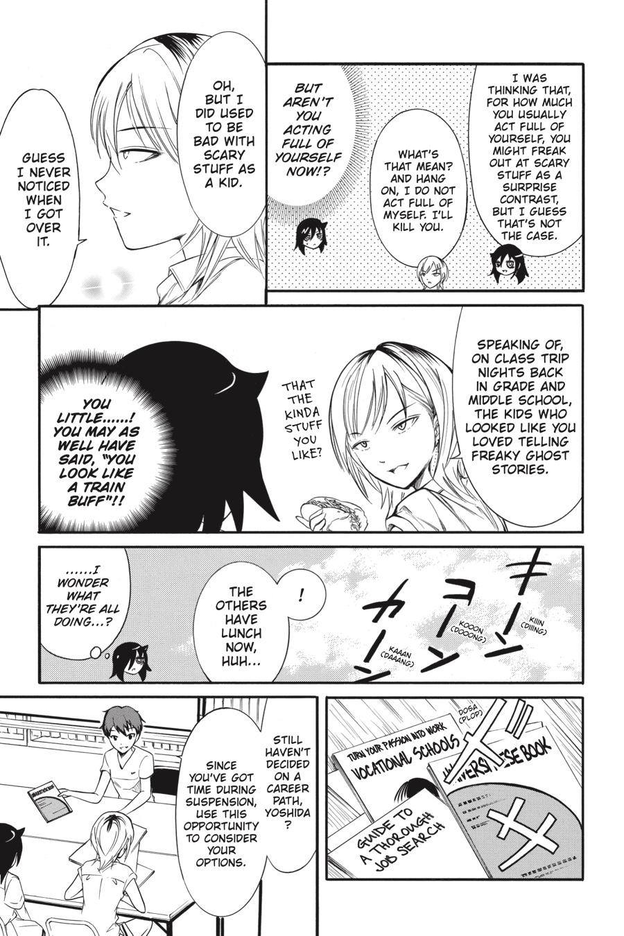 No Matter How I Look at It, It's You Guys' Fault I'm Not Popular! Chapter 158 - Page 13