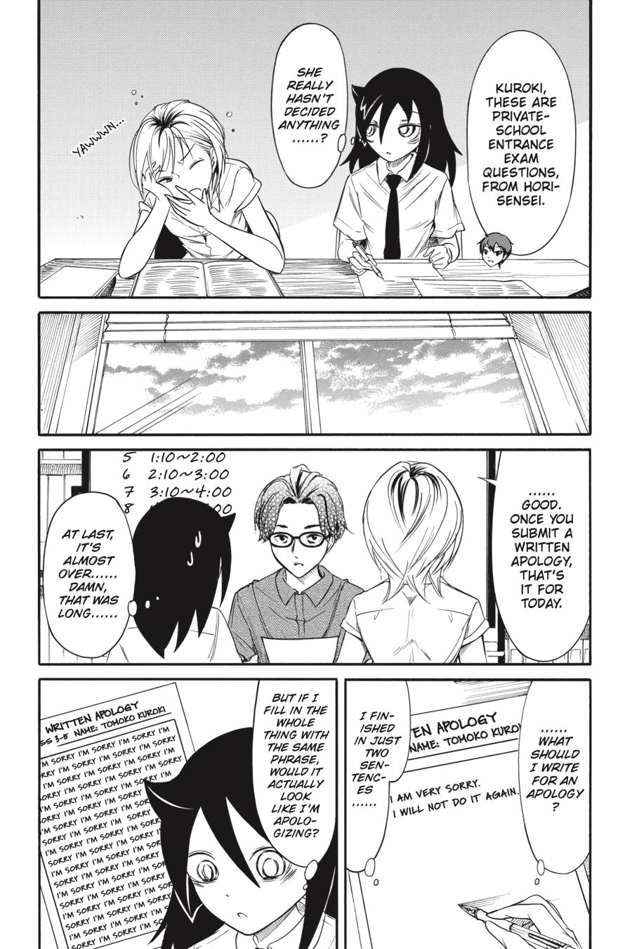 No Matter How I Look at It, It's You Guys' Fault I'm Not Popular! Chapter 158 - Page 14