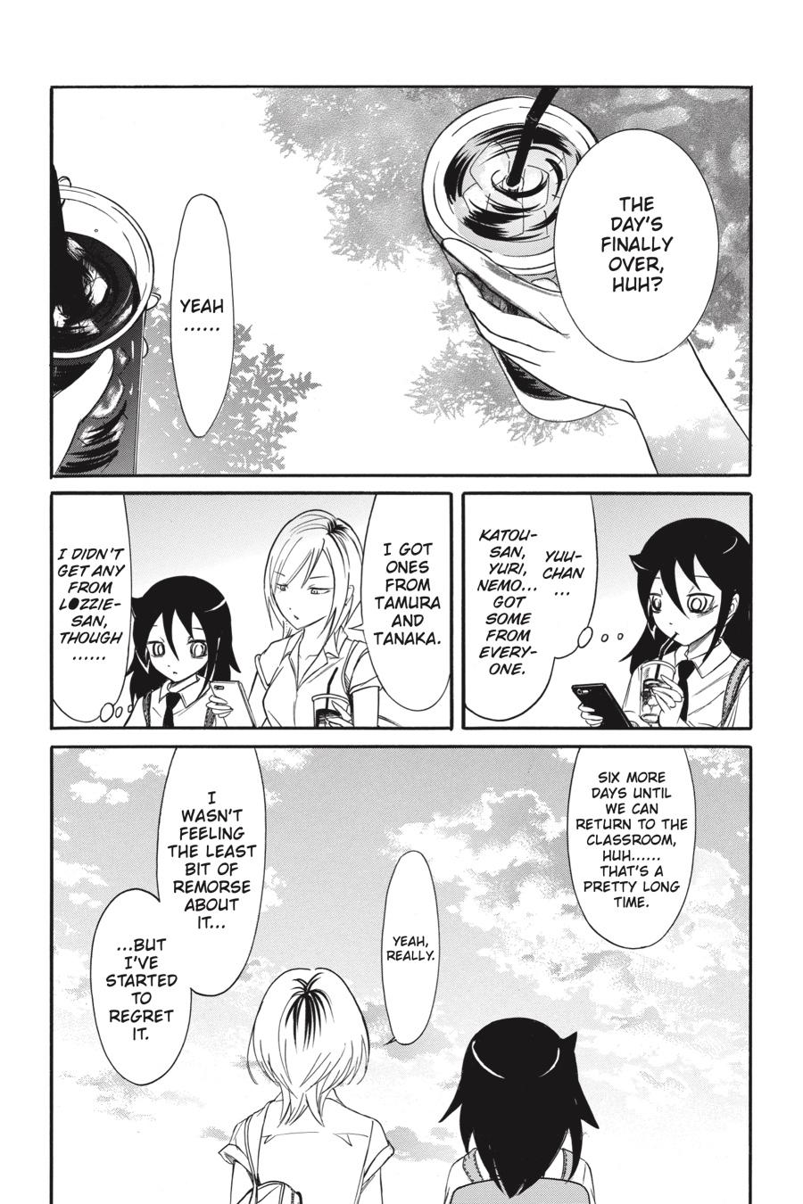 No Matter How I Look at It, It's You Guys' Fault I'm Not Popular! Chapter 158 - Page 16
