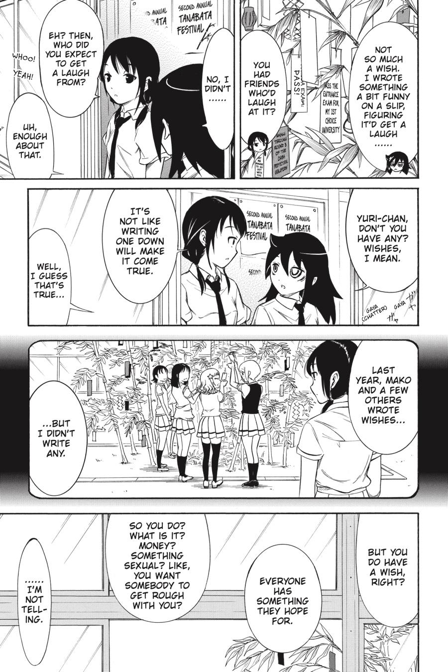 No Matter How I Look at It, It's You Guys' Fault I'm Not Popular! Chapter 162 - Page 3