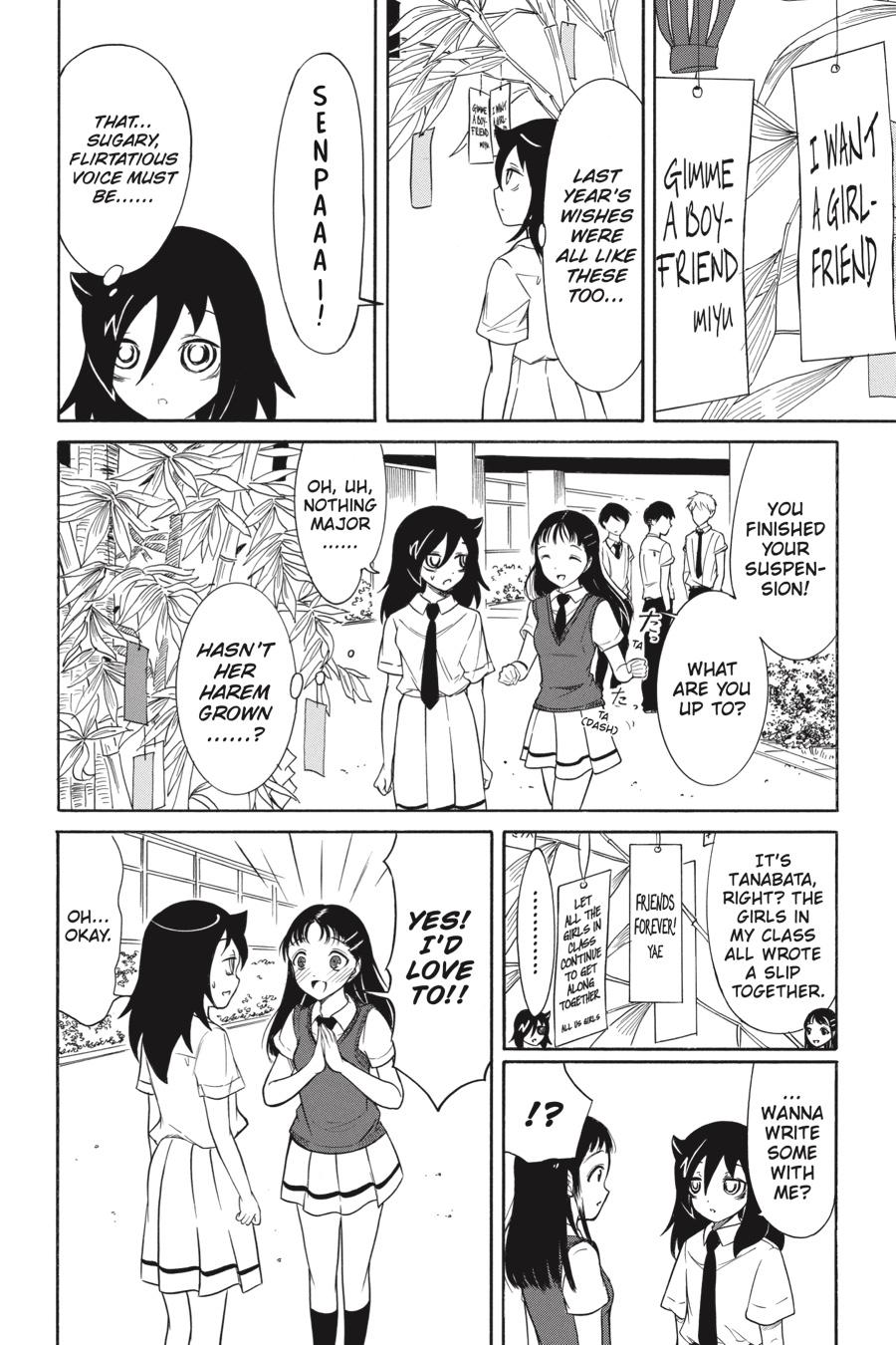 No Matter How I Look at It, It's You Guys' Fault I'm Not Popular! Chapter 162 - Page 4