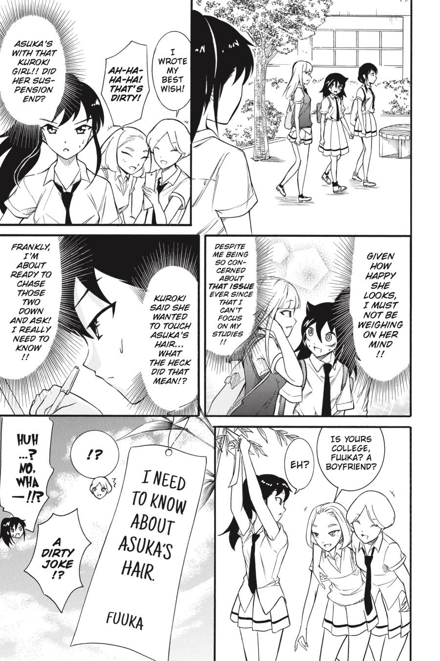 No Matter How I Look at It, It's You Guys' Fault I'm Not Popular! Chapter 162 - Page 9