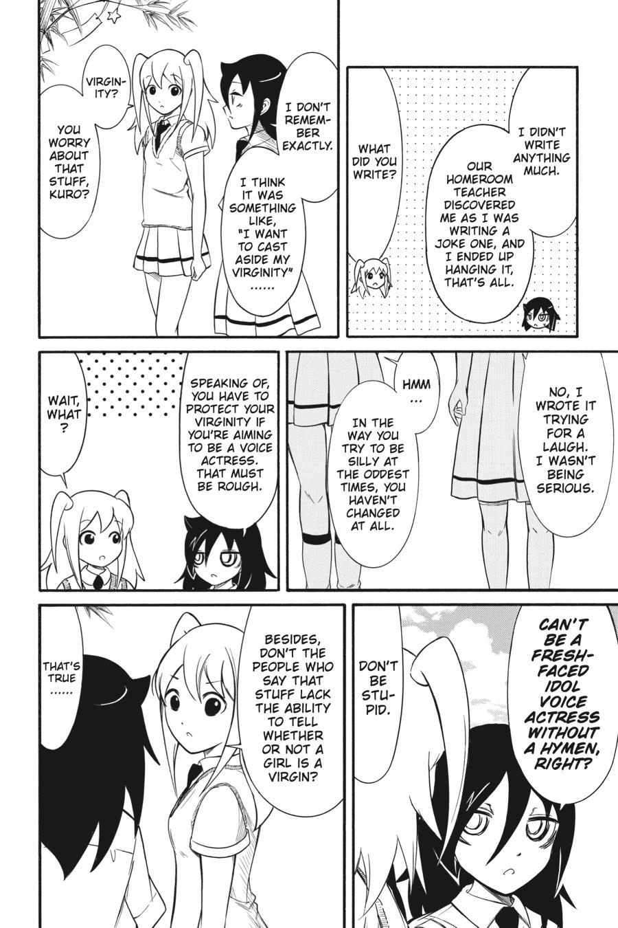No Matter How I Look at It, It's You Guys' Fault I'm Not Popular! Chapter 162 - Page 12