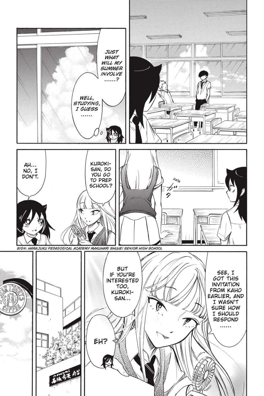 No Matter How I Look at It, It's You Guys' Fault I'm Not Popular! Chapter 164 - Page 3