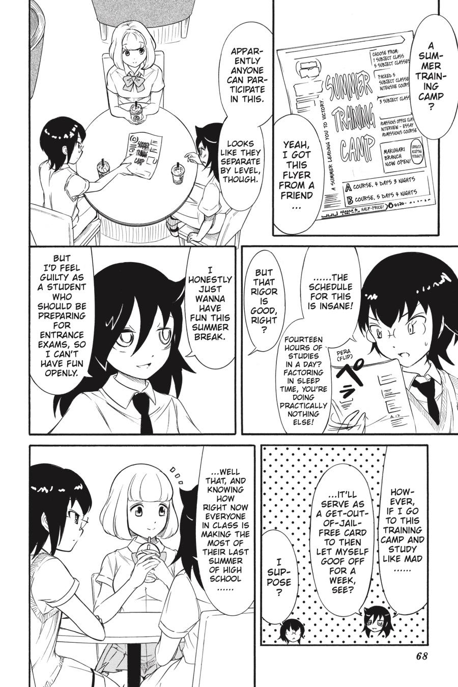 No Matter How I Look at It, It's You Guys' Fault I'm Not Popular! Chapter 164 - Page 4