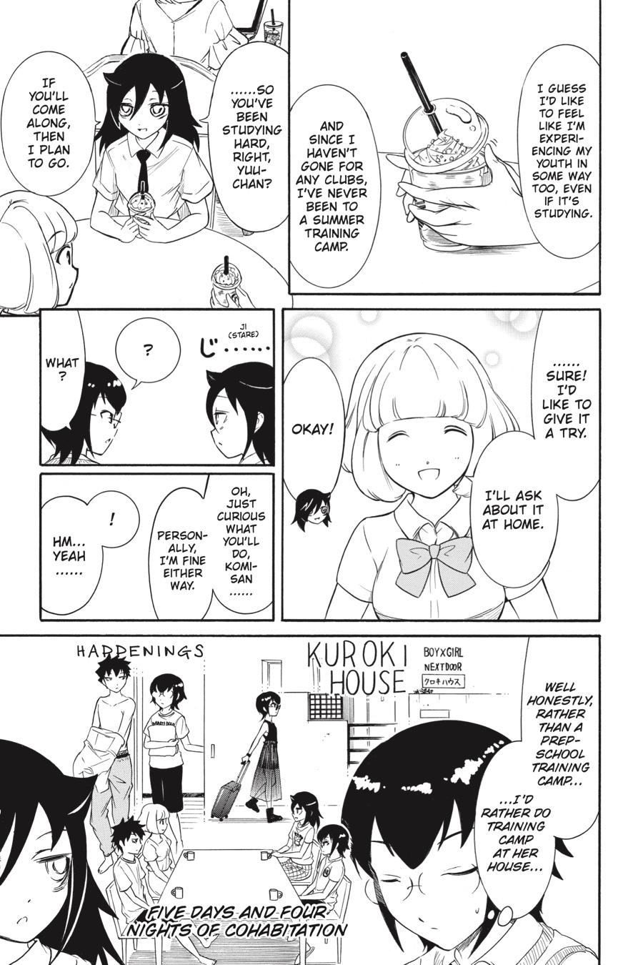 No Matter How I Look at It, It's You Guys' Fault I'm Not Popular! Chapter 164 - Page 5