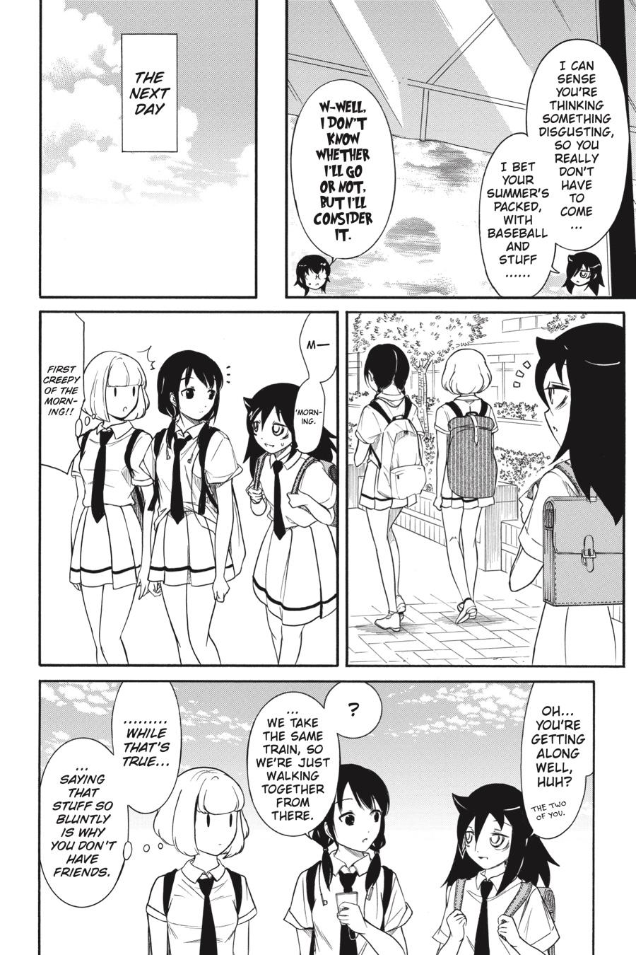 No Matter How I Look at It, It's You Guys' Fault I'm Not Popular! Chapter 164 - Page 6